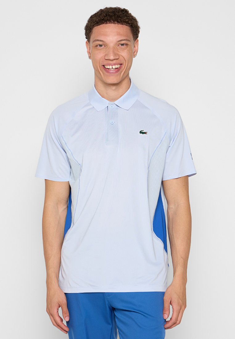 Lacoste Sport Poloshirt blauw Lacoste Sport Poloshirt blauw