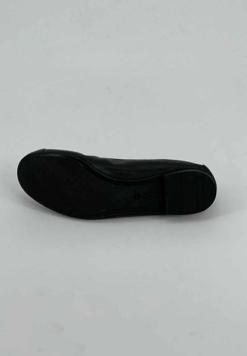 Damen Klassische Ballerinas | Pretty Ballerinas faltbarer Ballerina shade nero/schwarz meliert - QD39616 Damen Klassische Ballerinas | Pretty Ballerinas faltbarer Ballerina shade nero/schwarz meliert - QD39616