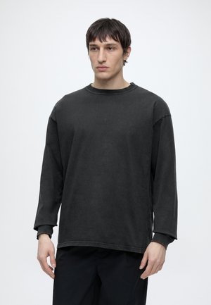 ARKK Copenhagen LONG SLEEVE UNISEX - Μπλούζα με μακριά μανίκια - black