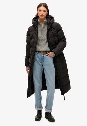 Superdry & Co PUFFER  - Wintermantel - black