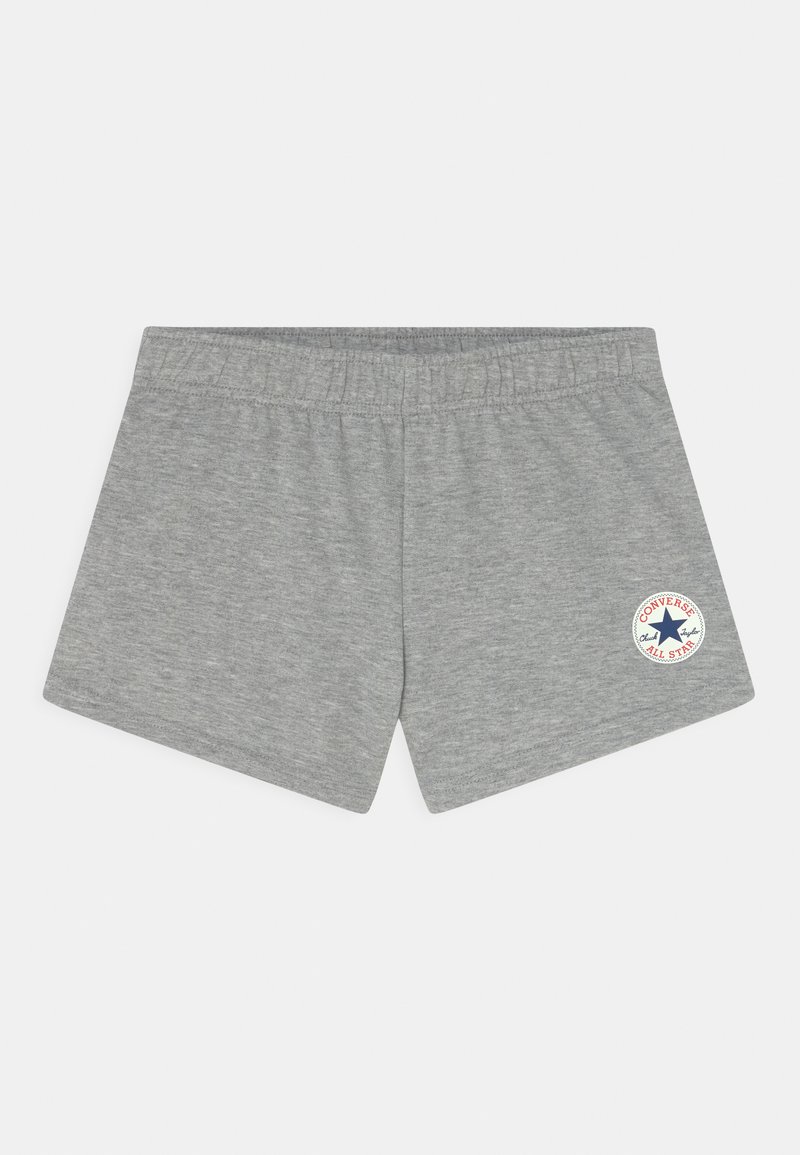 Converse CHUCK PATCH - Shorts - grey heather