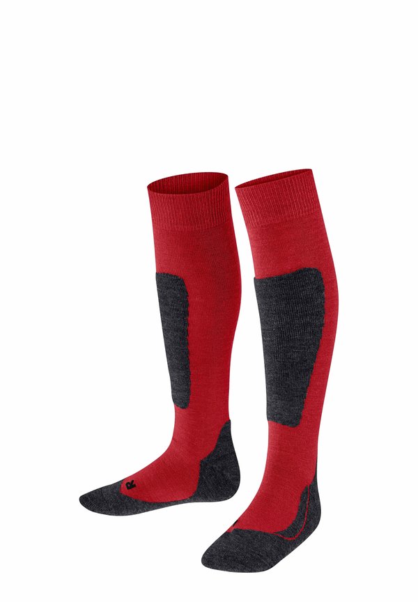 ACTIVE SKI ZBASIC - Kniestrümpfe - lipstick