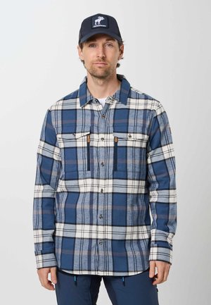 Swedemount, NORDKAP - Overhemd - navy check