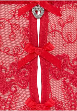 LASCANA, STRING-OUVERT - Tanga - rot