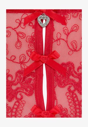 LASCANA, STRING-OUVERT - Tanga - rot