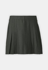 ONLMARION PLEAT SKIRT  - Voltidega seelik - dark grey melange