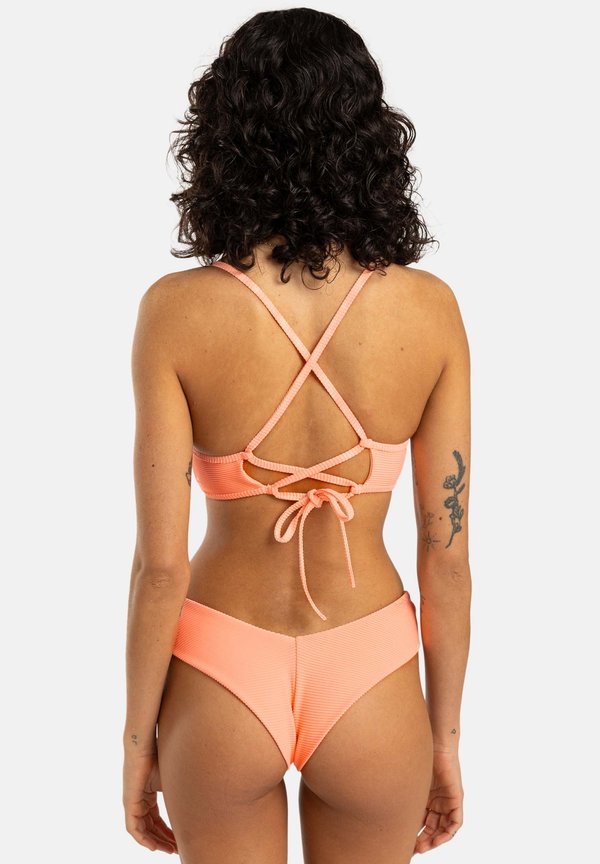 TANLINES FIJI - Bikini bottoms - peach tart2
