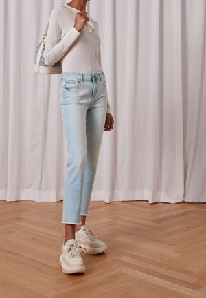 Straight leg jeans - light blue