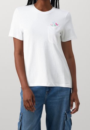 T-shirt imprimé - white
