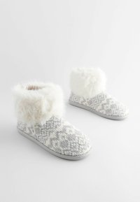 REGULAR FIT - Lahtised kingad - grey