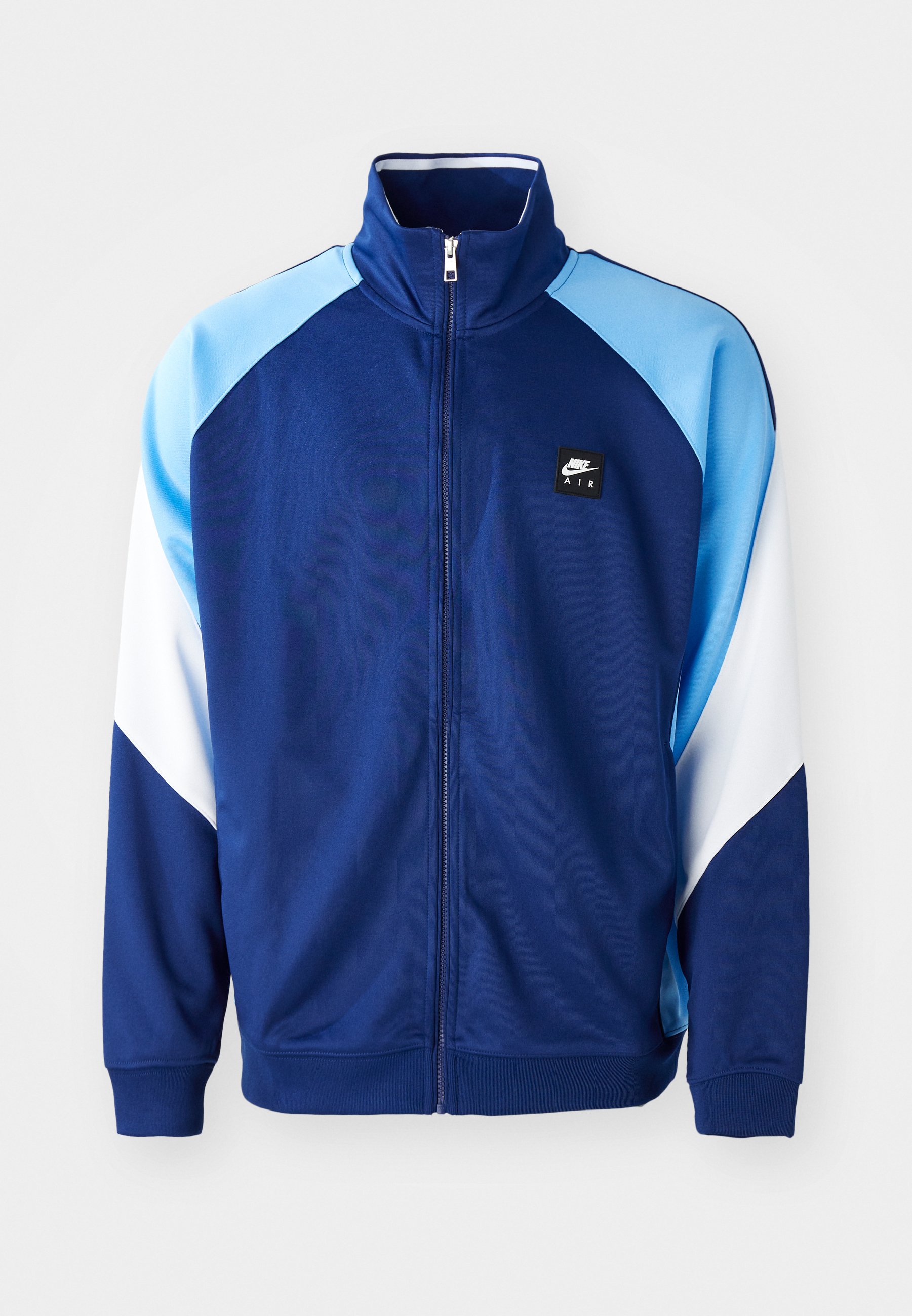 nike blue track top