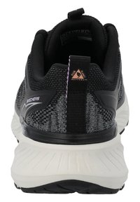 Skechers EVERYDAY CITIZEN - Sneakers laag - black knit   lavender trim