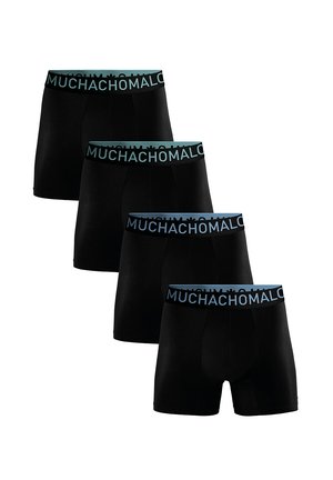 MUCHACHOMALO 4-PACK  - Trunks - black