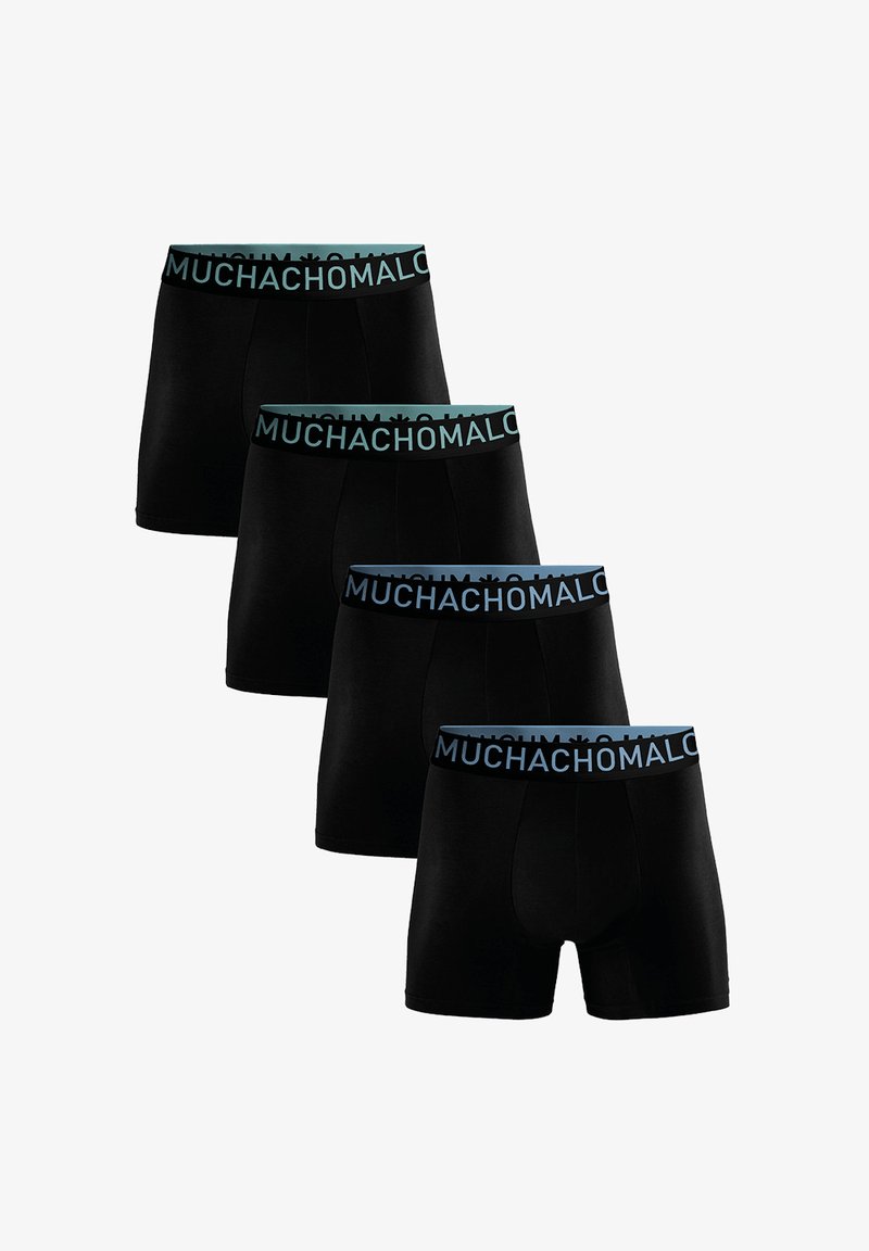 MUCHACHOMALO 4-PACK - Apakšbikses - black