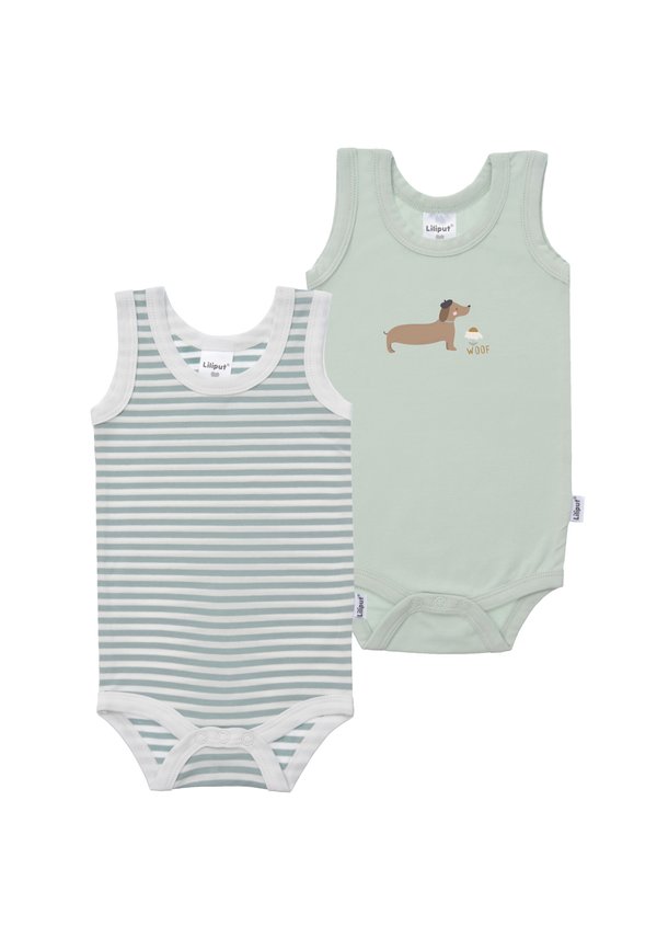 2PACK - Body - grün