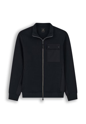 Boggi Milano, Felpa con zip - black