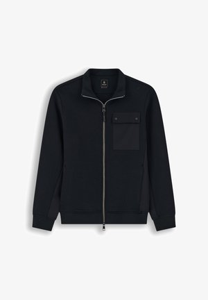 Boggi Milano, Sweatjakke - black