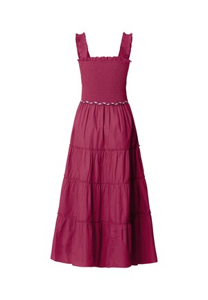 Pepe Jeans, AVRIL DRESS - Day dress - cranberry pink