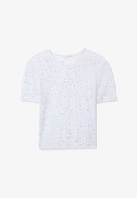 Non selezionato, bianco ottico