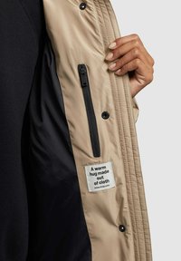 khujo SONJE5 - Vinterfrakke - beige