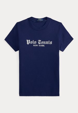 Polo Ralph Lauren, US OPEN COTTON TEE - Trükipildiga T-särk - refined navy