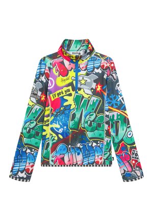 Long sleeved top - grafitti print