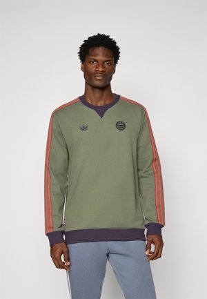 adidas Originals FC BAYERN ICON - Club wear - base green