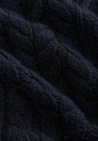 Next SLEEVELESS CABLE TANK - REGULAR FIT - Vesta - blue navy