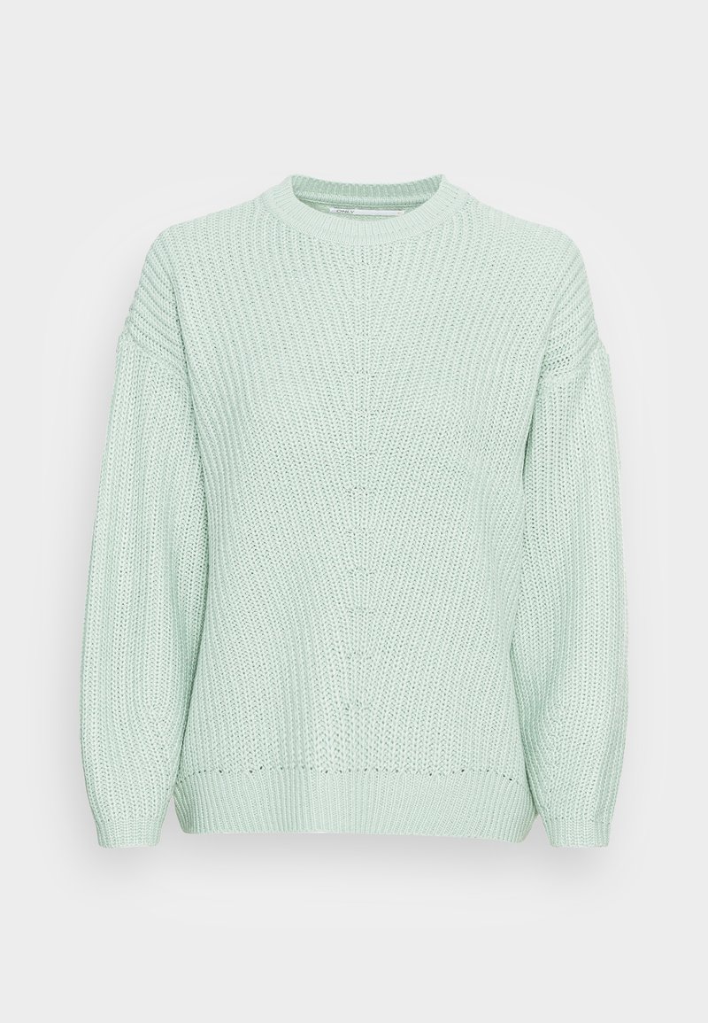 Damen Strickjacken | ONLY NILA Strickpullover harbor gray/grün - RE32928 Damen Strickjacken | ONLY NILA Strickpullover harbor gray/grün - RE32928