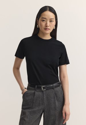 bugatti, T-Shirt basic - schwarz