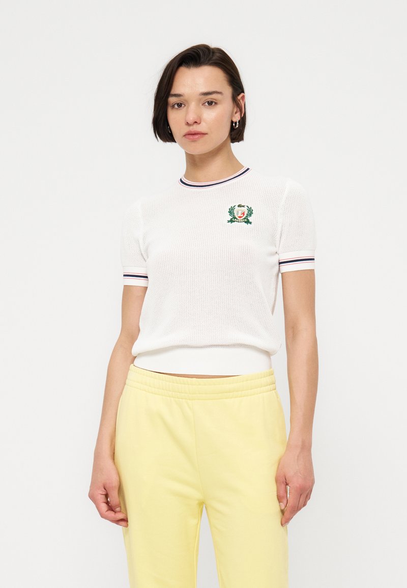 Lacoste Top wit
