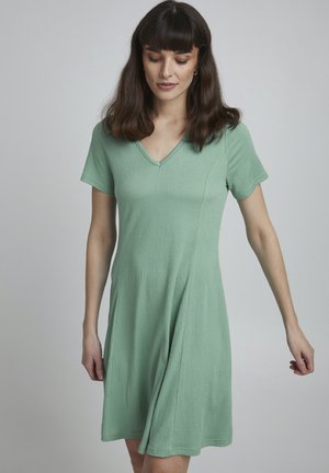 FRFEMELVA - Day dress - malachite green