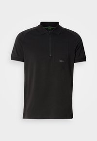 URBAN TECH - Polo marškinėliai - black