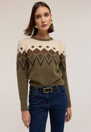 Maglione - verde militare