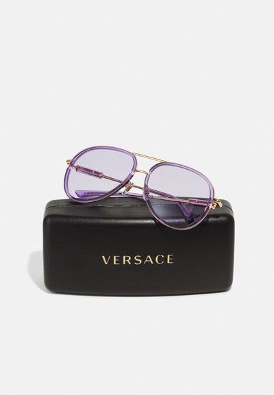 Versace UNISEX - Päikeseprillid - lillac/transparent