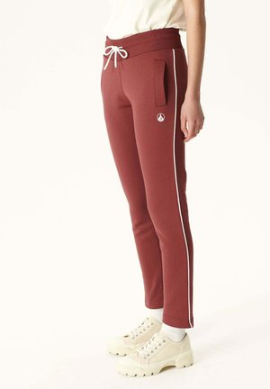INGRINA - Pantalones deportivos - rouge