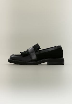 Geox D SERILDA - Slipper - black