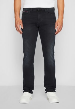 SCANTON  - Vaqueros slim fit - black
