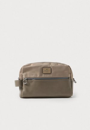 CHRISTINE BEAUTY CASE - Estojo - taupe beige