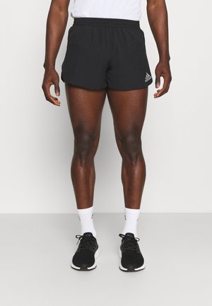 FAST SPLIT - Träningsshorts - black