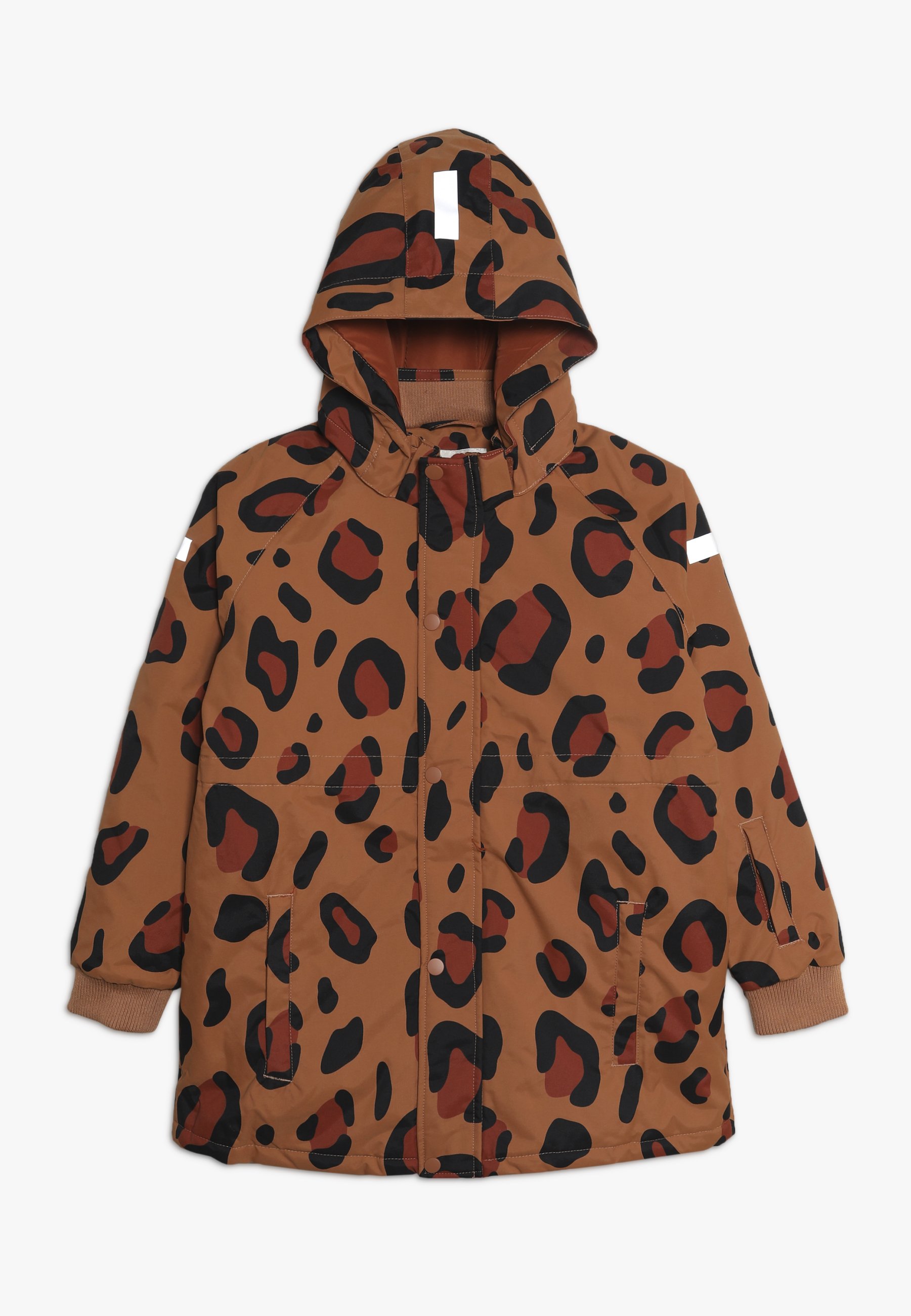 animal print snowboard jacket