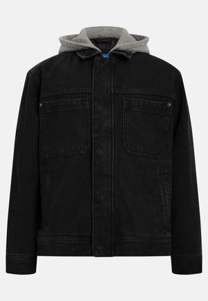 Redefined Rebel, TEOLIVER JACKET BOXY FIT - Дънково яке - black denim