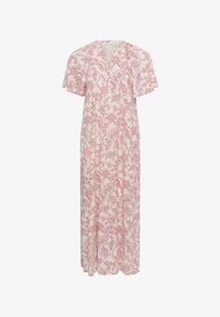 Non sélectionné, peach blossom dot paisley