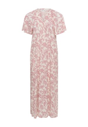 Part Two, BENTINEPW DRESS - Vestito lungo - peach blossom dot paisley