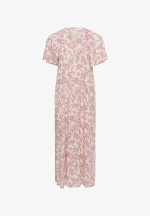Part Two, BENTINEPW DRESS - Maxi-jurk - peach blossom dot paisley