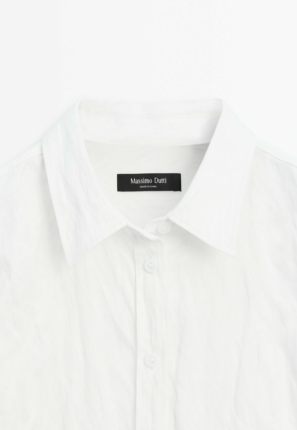 TEXTURED  - Button-down blouse3