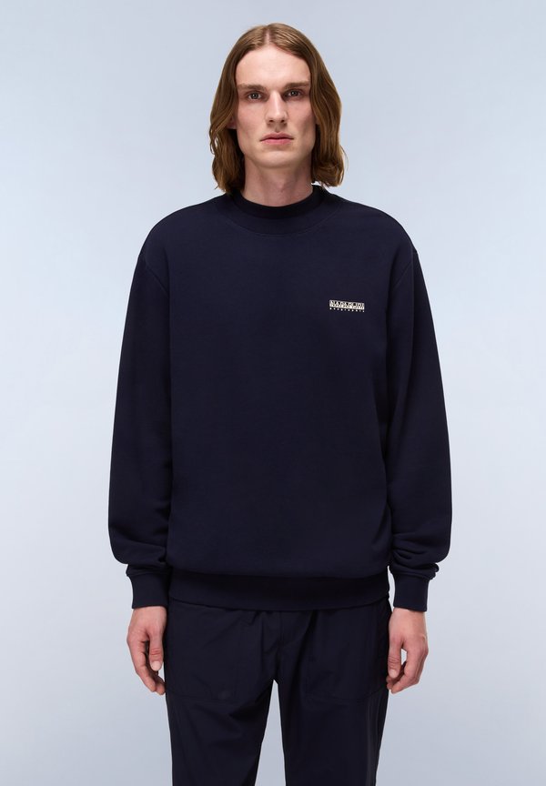 SMALL BOX - Sweatshirt - blu marine