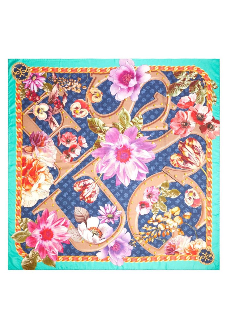 Damen Schals | Guess BLUMENPRINT LOGO Tuch gemustert multicolor/mehrfarbig - NS21603 Damen Schals | Guess BLUMENPRINT LOGO Tuch gemustert multicolor/mehrfarbig - NS21603
