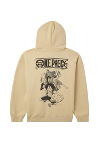 Terranova Felpa con cappuccio - crema