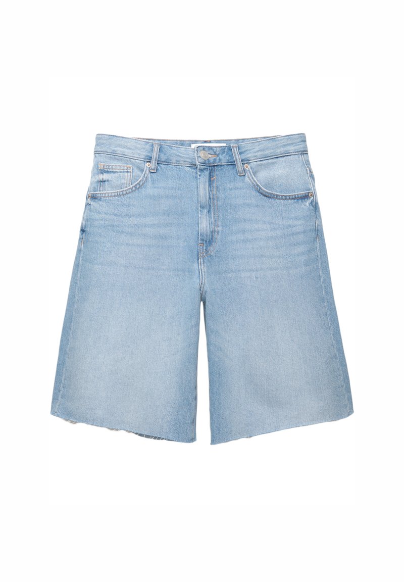 PULL&BEAR Jeansshort blauw denim/bluedenim